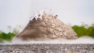 5 Satisfying Mud Volcano Eruptions