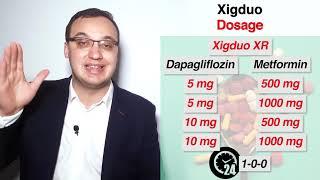 Diabetes medications - Dapagliflozin and Metformin (Xigduo)