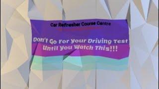 Don't go for your TP driving test until you watch this. (MUST WATCH).  Ep.5