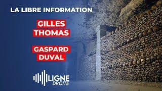 Plongez au cœur des catacombes de Paris - Avec Gaspard Duval et Gilles Thomas