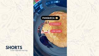 PANQUECA LOW CARB E CETOGENICA #Shorts