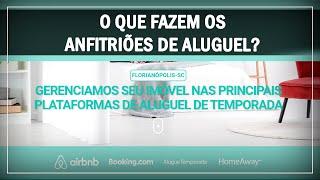 O que fazem os Anfitriões de Aluguel?