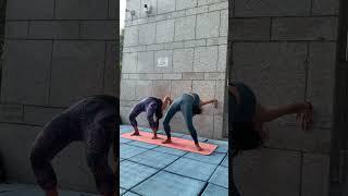 Backbending hack for beginners|Yoga Practice #shorts #yogapractice #backbendingexercises #yoga