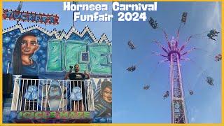 We Went To Hornsea Carnival 2024 | Funfair Ride Povs & More