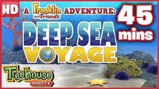 Franklin and Friends: Deep Sea Voyage SPECIAL! | Funny Animal Cartoons for Kids by Treehouse Direct