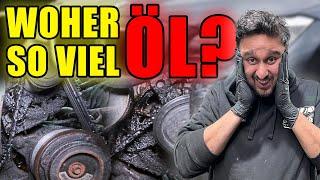 Where does so much oil come from? | BMWFarid