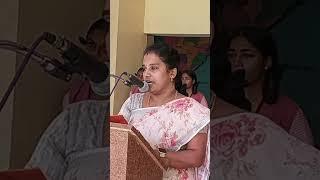 Mrs. Selva Priya's powerful message for the Students #sacredheart #morningassembly