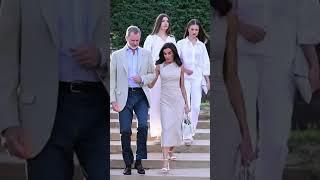 Watch the Spanish Princesses shine in white! #royals