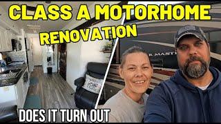 Class A Motorhome Renovation RV-Life S1||E12