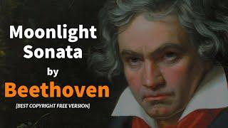 Beethoven's Moonlight Sonata (First Movement) – Royalty-Free Piano