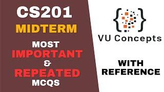 CS201 Midterm preparation 2024 | CS201 Midterm Paper 2024