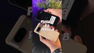 Google Pixel 9 VS Pixel 8 hands on video️ #trendingshorts #shorts