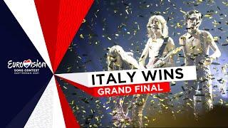 Måneskin - Zitti E Buoni - Winners Performance - Italy  - Eurovision 2021