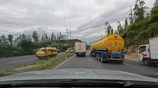 Ecuador in 4k - Driving from Mindo to Papallacta