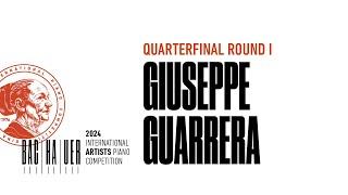 Giuseppe Guarrera - 2024 Artists Competition Quarterfinal 1