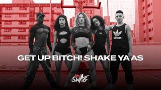 GET UP BITCH! shake ya ass (part. Anitta) - Victoria de Angelis | FitDance (Coreografia)