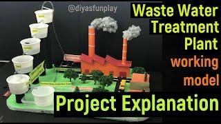 waste water treatment plant explanation in english - project explanation -sewage water treatment