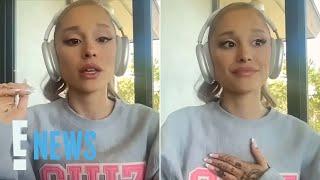 Ariana Grande REACTS to Fans Who Criticized Her 'Wicked' Casting | E! News