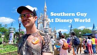 Southern Guy at Disney World