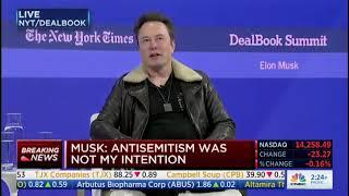 Elon Musk tells boycott advertisers, “go fuck yourself.. Is that clear?”