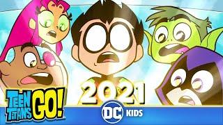 Teen Titans Go! Россия | Лучшие моменты из «Юные титаны, вперёд!» 2021 года.| DC Kids