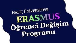 ERASMUS - Öğrenci Değişim Programı | Haliç Üniversitesi