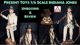 Present Toys 1/6 Scale Indiana Jones Figure Unboxing & Review. This Figure Body Is Garbage.