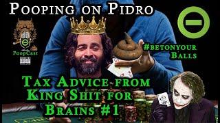 ️WARNING of Pedro Doordash Santiago's HORRIBLE TAX ADVICE! (It gets effing stupid)