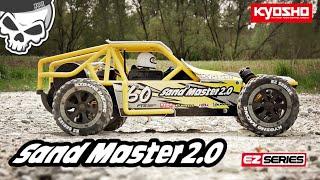 Der NEUE Kyosho Sand Master 2.0 ein RTR 2WD Buggy im Vintage Style für Beginer im RC Hobby EZ series