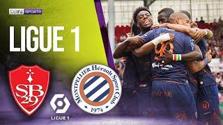 Brest vs Montpellier | LIGUE 1 HIGHLIGHTS | 08/28/2022 | beIN SPORTS USA