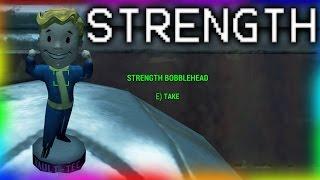 Strength Bobblehead Location - Fallout 4 - +1 Strength!