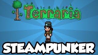 Terraria 1.2 - How To Get The Steampunker NPC (New Terraria 1.2 Items)