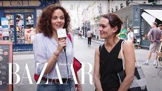 We Went To Paris And Asked 10 Women Their Fitness Secrets | BAZAAR x Paris