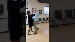 Tango dance steps