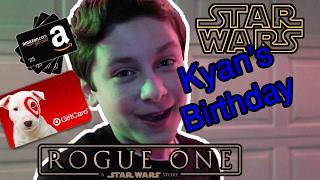 KYAN'S 12th BIRTHDAY PARTY! | Vlog 1