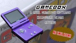 GameBox - Real Game Boy Advance Hardware Clone