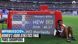 Women's 400m Final ‍️‍️ | Paris Champions