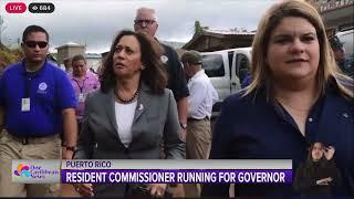 Resident Commissioner Jennifer González-Colón Running for Governor in Puerto Rico