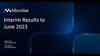 MICROLISE GROUP PLC - Interim Results