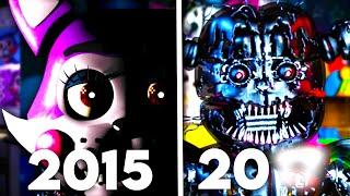 I Played 1 FNAF Game From EVERY YEAR