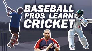 Cricket Players SCHOOL Baseball PROS!! | King of Juco x Jonny Gomes