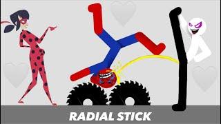 Best Falls | Stickman Dismounting compilation of funny moments #513