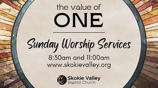 SVBC Worship Service - 8:30AM, December 29, 2024