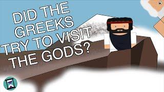 Did the Ancient Greeks climb Mount Olympus to see the Gods? (Short Animated Documentary)