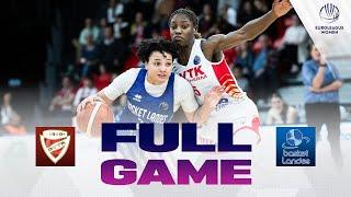 DVTK HUNTHERM v Basket Landes | Full Basketball Game | EuroLeague Women 2024-25