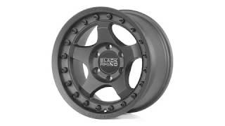 FUEL AUTOTEK Media: Black Rhino Wheels – Bantam in Textured Black