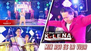 LA GRAN BANDA K-LEÑA  SESIÓN EN VIVO 2023 - MIX ASÍ ES LA VIDA