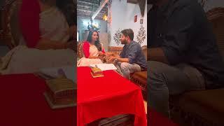 Shooting at annapurna studio # acters # seetha