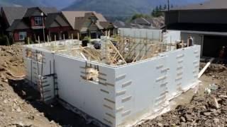 Insulated Concrete Form (ICF) Time Lapse - Zont™ ICF Bracing