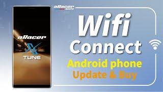 【Xtune】how Android phone connect to aRacer ECU and network in Xtune